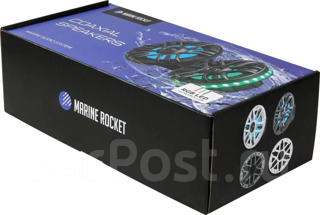 ������� �������� 6,5" � RGB, � ���������� �� �������, Marine Rocket ����