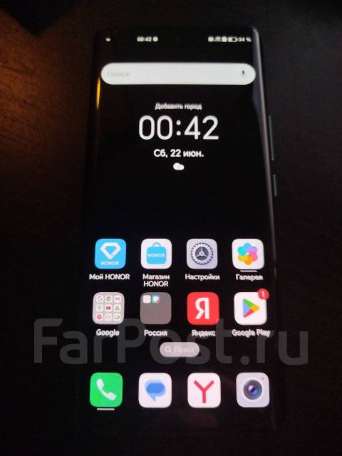Продам смартфон honor 50, 128 гб, 6.57", бирюзовый, 4G LTE, 5G, Dual ...
