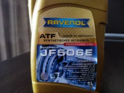 Ravenol ATF JF506E. ATF (��� ����), �������������, 1,00��. ����