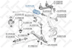14-37015-sx ������ 1437015sx Stellox 1437015SX ����