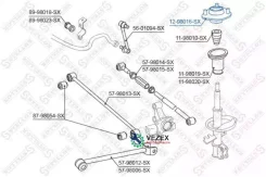 ����� ������������ �������! Toyota Camry all 91-96 Stellox 1298016SX 1298016SX ����