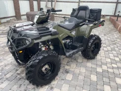 Polaris Sportsman 570. ��������, ��, �� ����