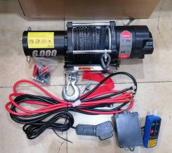  Electric Winch 12v 6000 LBS 