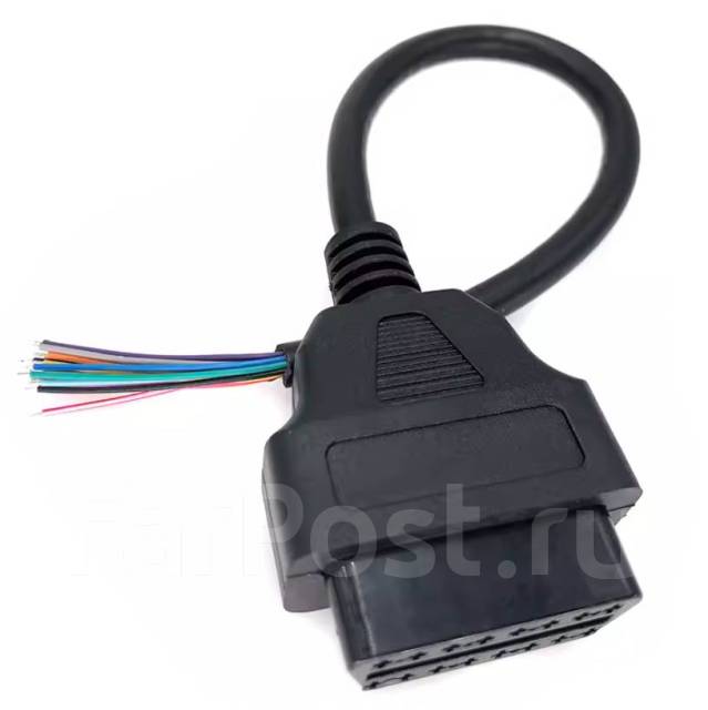 OBD переходник (мама), новый, в наличии. Цена: 250₽ во Владивостоке