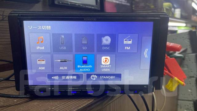ケンウッド カーナビ MDV-D207BT