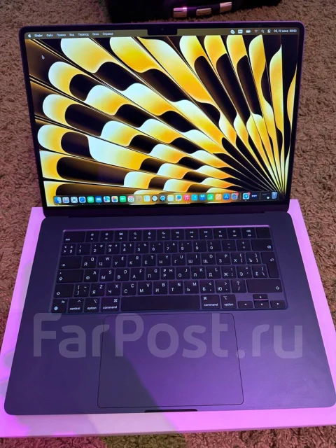 Apple MacBook Air 15 2023. 15", ��� 8 ��, WiFi: 1, Bluetooth: 1 ����