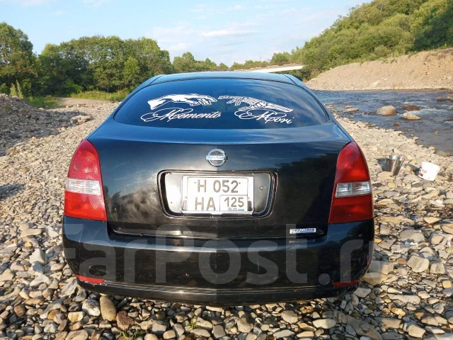 Nissan Primera. �������, ��������, ������ ����