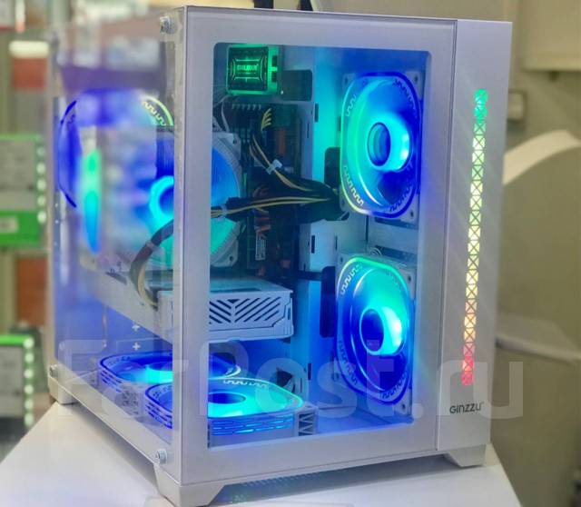 Игровой ПК-Xeon E5-2676 v3, RX 470,32 RAM 500 SSD В наличии ADShop ...