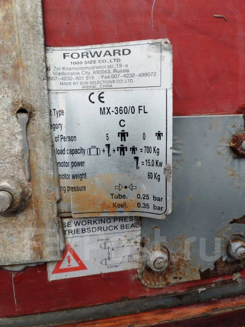 Forward. ����� 3,6��., ��������� ���������, 9,9��.�., ������ ����