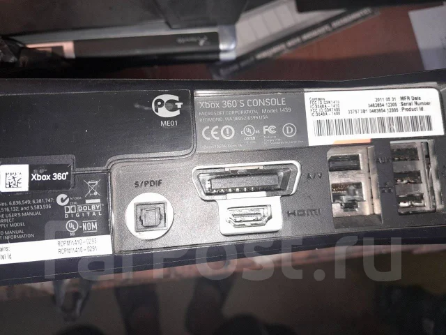 Microsoft Xbox 360 Slim ����