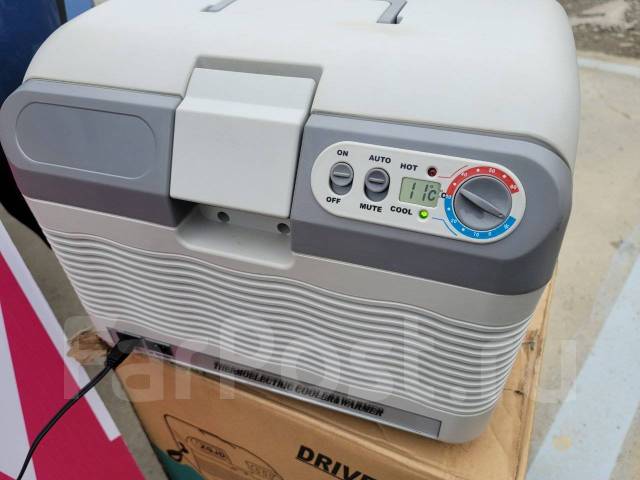 Автохолодильник 12+24+220v вольт 15L литра купить во Владивостоке по ...