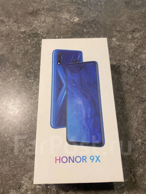 Honor 9X. �/�, 128 ��, ����� ����