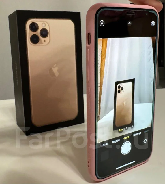 Apple iPhone 11 Pro. �/�, 256 ��, �������, 4G LTE, ����������, NFC ����
