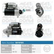 ������� 12V 1,1KW Audi A4 (8D5), VW Passat (3B6) Meatdoria 5010181 5010181 ����