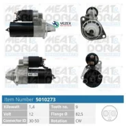 ������� 12V 1,4KW Opel Astra (T92), Vectra (J89) 2.0 Meatdoria 5010273 5010273 ����