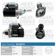 ������� 12V 0,9KW Hyundai Accent II, Kia Cerato I 1.6 Meatdoria 5015015 5015015 ����