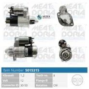 ������� Hyundai Tucson 12V 0.9KW Meatdoria 5015315 5015315 ����
