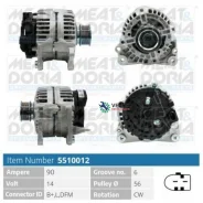 ��������� VAG A3/GOLF IV 14V 90A Meatdoria 5510012 5510012 ����