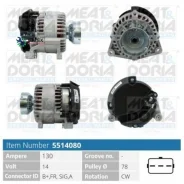 ��������� FORD Focus I/Transit 14V 130A Meatdoria 5514080 5514080 ����