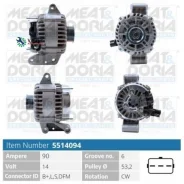 ��������� FORD/Jaguar Mondeo III/X-TYPE I 14V 90A Meatdoria 5514094 5514094 ����