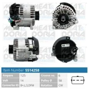 ��������� FORD Transit (P65)/Tourneo CI 1.8 TDCi 14V Meatdoria 5514258 5514258 ����