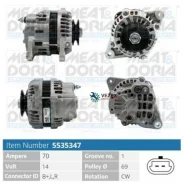 ��������� 14V 70A Daewoo Matiz (M100, M150) Meatdoria 5535347 5535347 ����