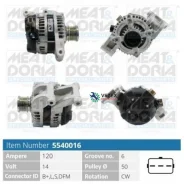 ��������� FORD/Volvo C-MAX/S40 II 14V 120A Meatdoria 5540016 5540016 ����