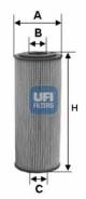  . Volvo S40/S60/S80 2.4D/2.5 2515400 UFI 2515400 