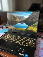 Asus TUF Gaming F15. 15.6", 2,7����, ��� 8 ��, ���� 512���, WiFi: 1, Bluetooth: 1, ����������� �� 3��. ����