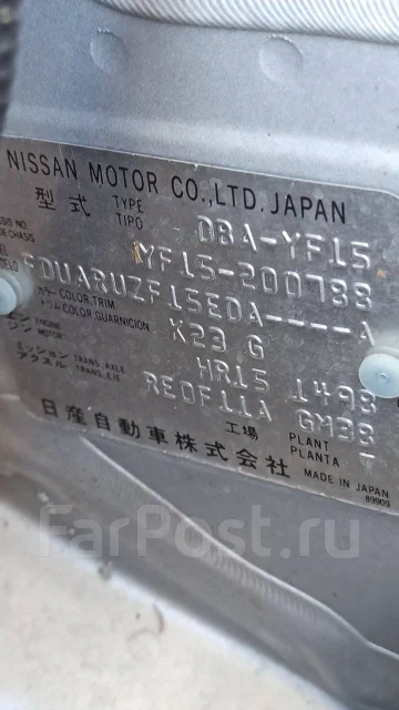 Nissan Juke. YF15, HR15 ����