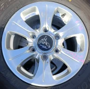 Inter Milano Mud Bahn. 6.5x15", 6x139.7, ET44, �� 110���. ����