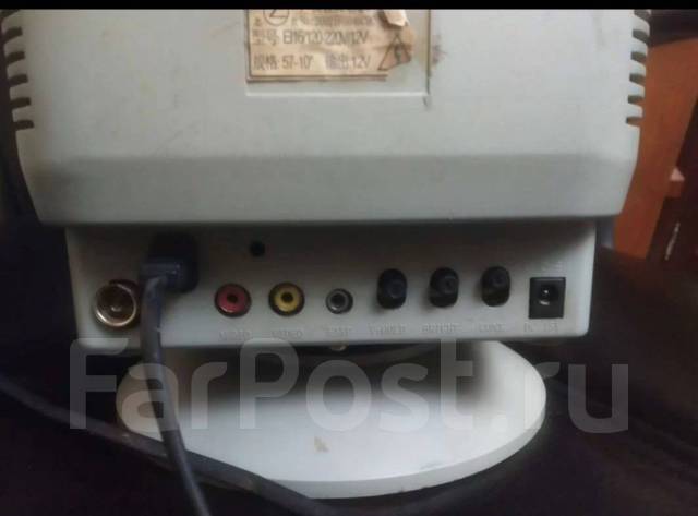 Телевизор Miro мr-934 черно белый со встроенной приставкой Dendy. Как ...