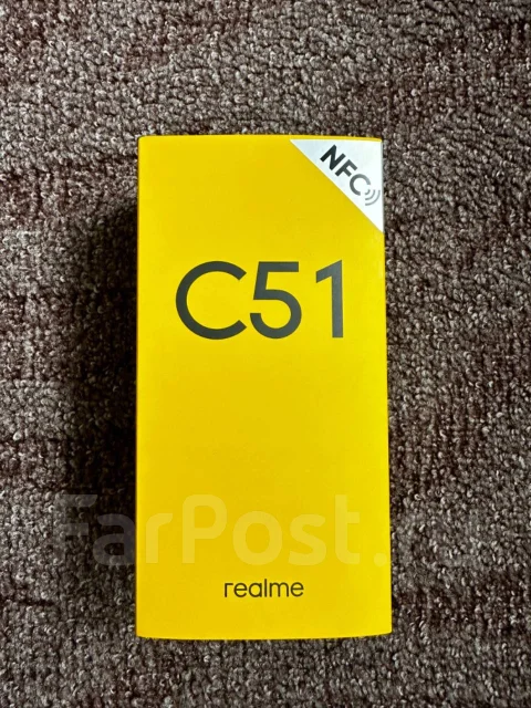 Realme C51. �����, �� 8 ��, ������, 4G LTE ����