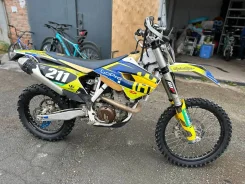 Husqvarna FE 350. 350����. ��., ��������, ��� ���, ������ �� �� ����