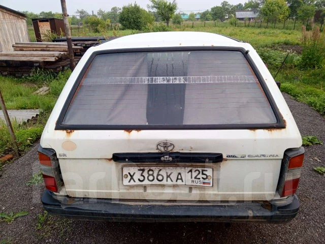 Toyota Carina. ��������, ��������, 1.5 (85��.�.), ������, 226 879����. �� ����