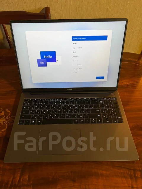 Huawei MateBook D 16. 16", ��� 16 ��, ���� 512���, WiFi: 1, Bluetooth: 1, ����������� �� 6��. ����