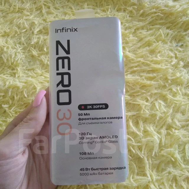 Infinix Zero 30. �����, 256 ��, ������, 3G, 4G LTE ����