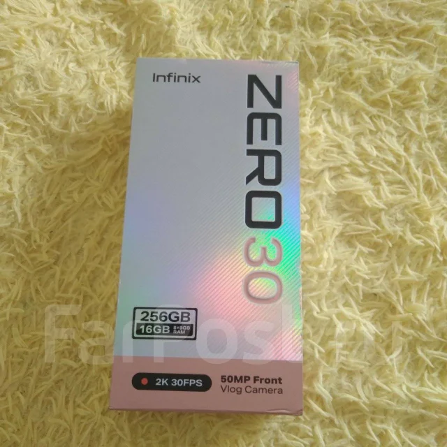 Infinix Zero 30. �����, 256 ��, ������, 3G, 4G LTE ����