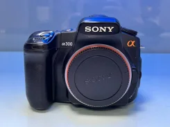 Sony Alpha DSLR-A300 Body ����