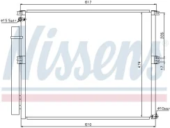 ��������� Toyota LAND 940106 Nissens 940106 ����
