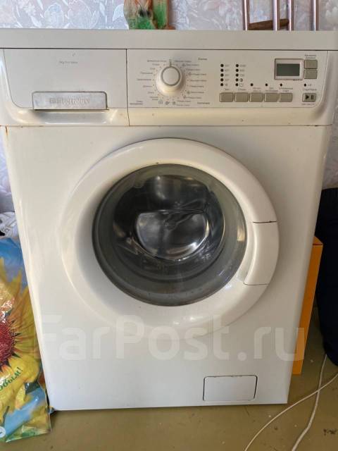 Стиральную машину Electrolux гудит подшипник, 6,0 кг, б/у, в наличии ...