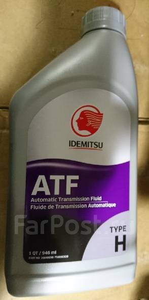Фото. Idemitsu type h. Idemitsu honda atf z1. Idemitsu type h. 946 л.