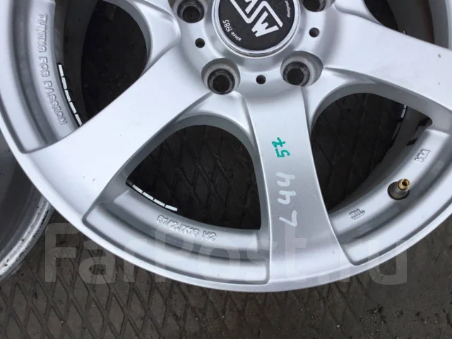 MSW. 6.5x16", 5x112, ET47, �� 57,1���. ����