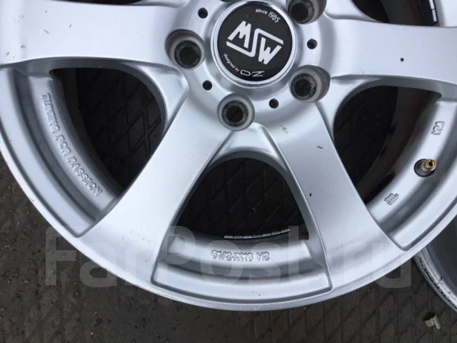 MSW. 6.5x16", 5x112, ET47, �� 57,1���. ����