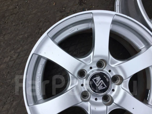 MSW. 6.5x16", 5x112, ET47, �� 57,1���. ����