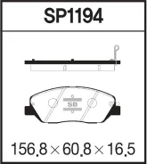 ������� ��������� Hyundai Santa FE (CM)/(SM) 05-/KIA Sorento (XM) 09- �������� SP1194 Sangsin SP1194 SP1194 SP1194 ����