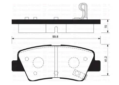 ������� ��������� Hyundai Solaris 10-/Sonata 05-/KIA SOUL 09- ���. SP1401 Sangsin SP1401 SP1401 ����