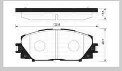 ������� ��������� Toyota Yaris 06- (������) ��� ��� �������� SP1377 Sangsin SP1377 SP1377 ����