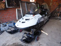 Polaris Widetrak 500 LX. ��������, ��, �� ����