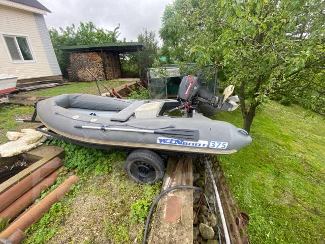 Winboat. 2017 ���, ����� 3,75��., ��������� ���������, 15��.�., ������ ����
